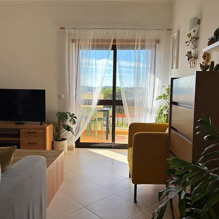 Διαμέρισμα Hill View Oasis Near Porto De Mos Cliffs & *